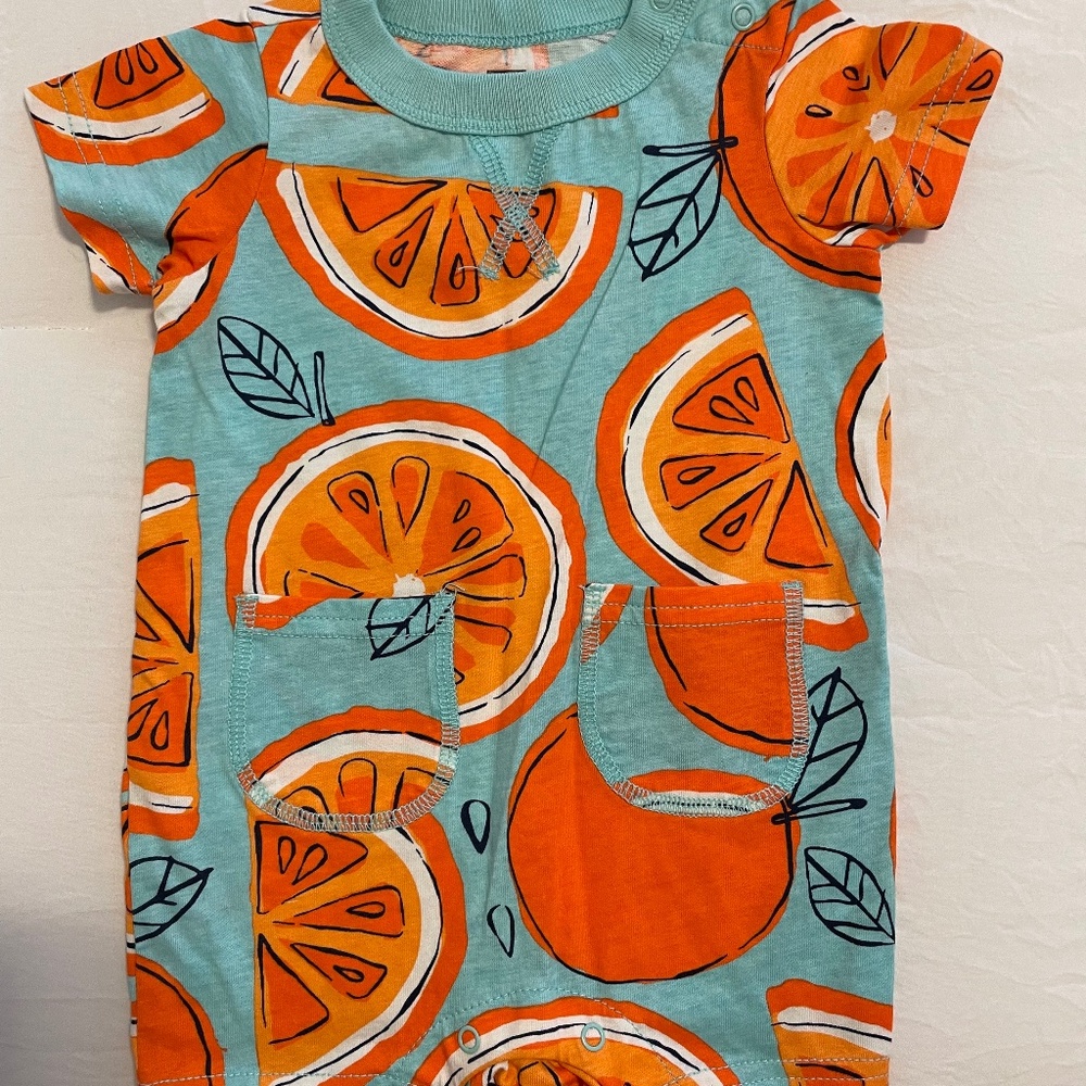 Tea Collection Baby Romper